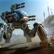 War Robots Multiplayer Battles Mod Apk [قائمة وزارة الدفاع][][سرعة وزارة الدفاع]