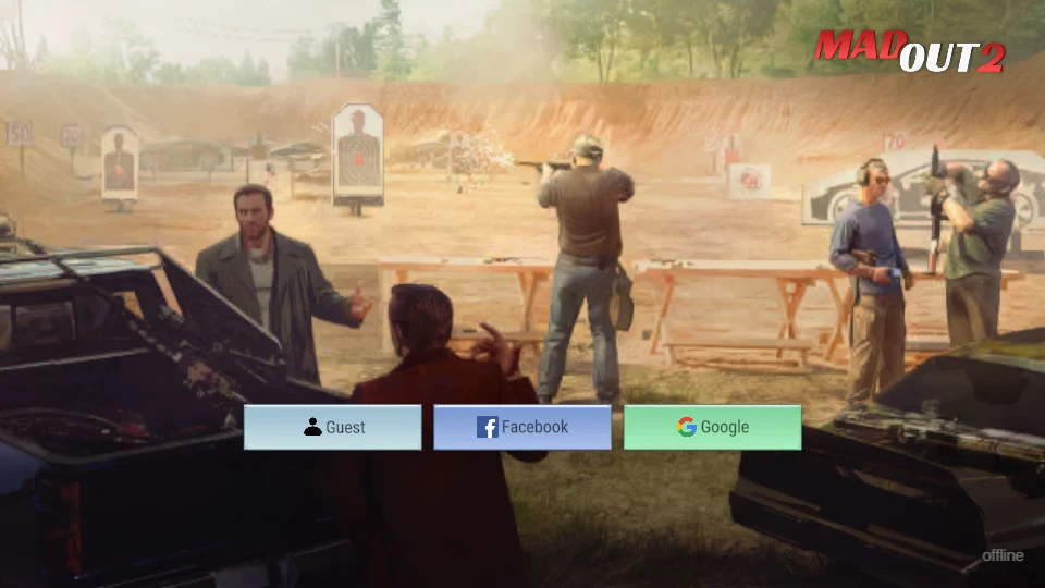 MadOut 2: Grand Auto Racing