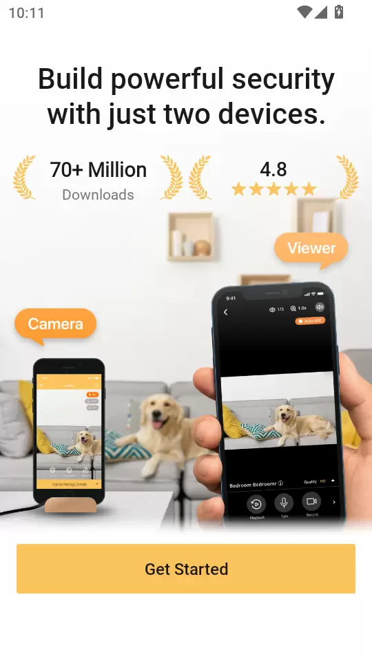 AlfredCamera Home Security app