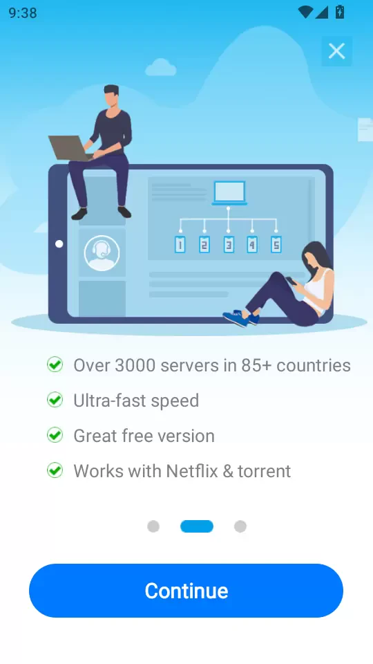 Speedy Quark VPN - VPN Master