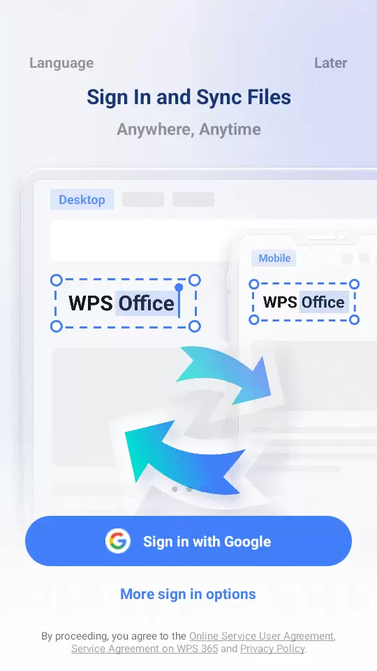 WPS Office-PDF,Word,Sheet,PPT