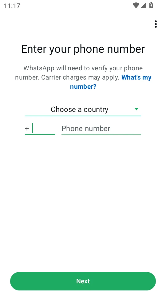 WhatsApp Messenger