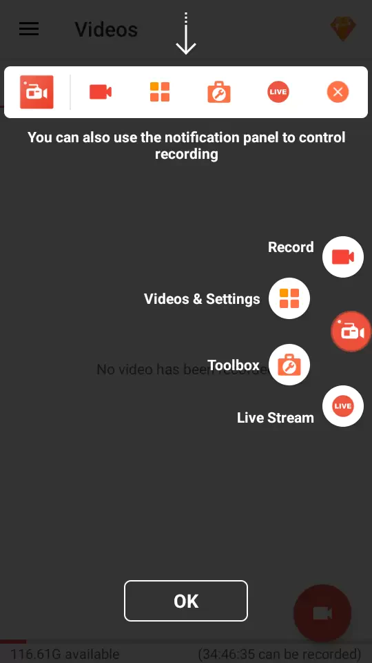 Screen Recorder - AZ Recorder