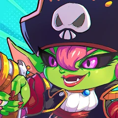 Goblin Attack: PvE AutoBattler Mod Apk [Remove ads][Unlocked][God Mode][High Damage]