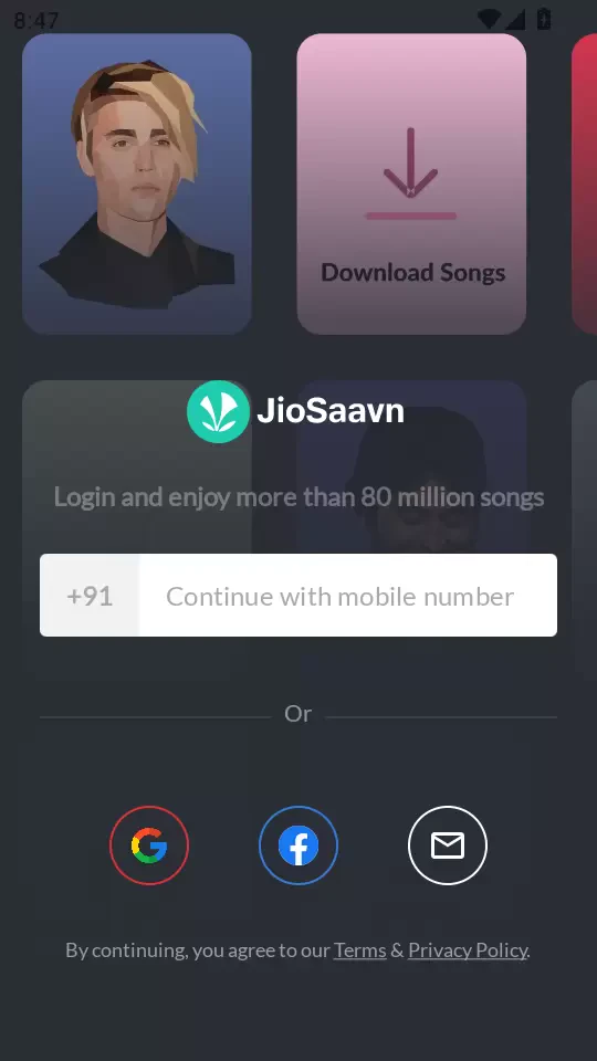 JioSaavn - Music & Podcasts