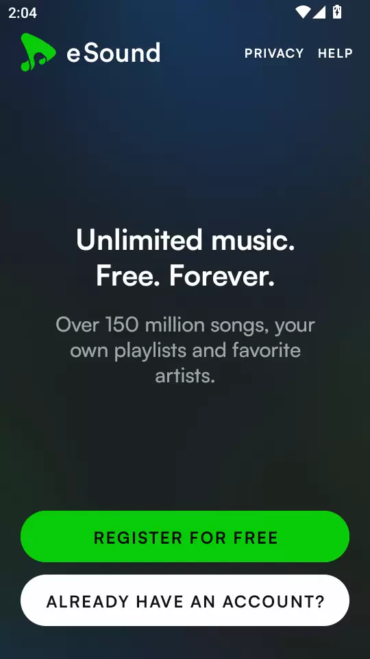 eSound: MP3 Music Player App
