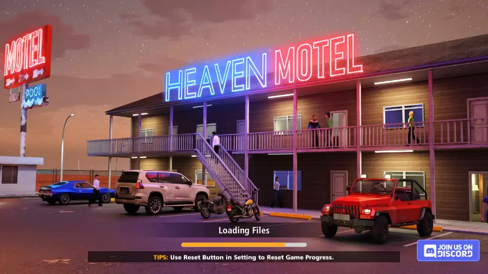 Supermarket & Motel Simulator