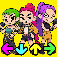 Music Rap Time Battle Mod Apk [Remove ads][Unlimited money]