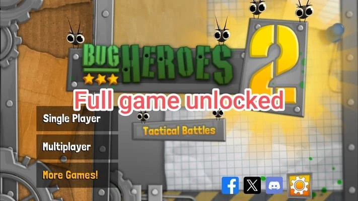 Bug Heroes 2: Premium MOD APK Review And Video Guide for Android Banner