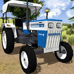 Indian Tractor Simulator Mod APK
