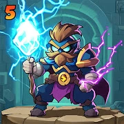 King of Defense 5: TD Games Mod Apk 1.0.500 [Reklamları kaldırmak][Sınırsız para][Kilitli][Mod Menu][High Damage][Yenilmez][Mod speed]