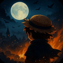 Nightfall Town-Book of Ashes Mod Apk [Unlimited money]
