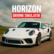 Horizon Driving Simulator Mod Apk 1.8.1 [شراء مجاني][تسوق مجاني][Mod Menu]