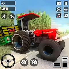 Indian Tractor Farming Game 3D Mod Apk [Unlimited money]