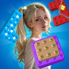 Screw Block Away : 3D Puzzle Mod Apk [dinero ilimitado][personaje][Compra gratis]