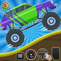 Kids Truck Driver Race Game Mod Apk [Remove ads][Mod speed]
