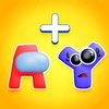 Alphabet Monster: 3D Merge Mod Apk [Unlimited money]