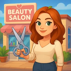 Barber Simulator Mod Apk [Compra gratuita]