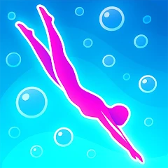 Purple Diver Мод Apk 1.8.7 [Убрать рекламу][Mod speed]