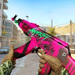 Golpe crítico: terrorista Mod Apk 1.0.51 [Quitar anuncios][Mod speed]