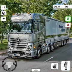 City Cargo Truck Transport Sim Mod Apk 3.6 [شراء مجاني][Mod speed]