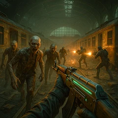 pemburu zombie terakhir yang Mod Apk [God Mode][Invincible]