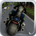 Highway Bike Race  3D icon