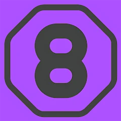 Octa Dark - Icon Pack Mod Apk [Gratis][Compra gratuita]