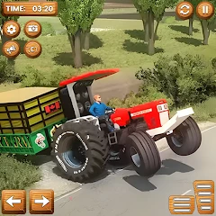 Real Tractor Farming Games Mod Apk [Reklamları kaldır][Mod hızı]