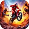 Zombie Bike Escape: Bike Stunt Mod Apk [Remove ads][Mod speed]