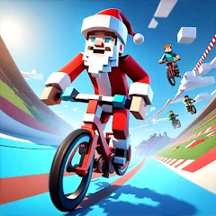 Bike Clicker Race Challenge Mod Apk 0.0.11 [Remove ads][Mod speed]