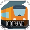 RailDiorama Mod Apk [Remove ads][Mod speed]