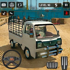 US Animal Transport Truck Sim Mod Apk 0.8 [ازالة الاعلانات][Mod speed]