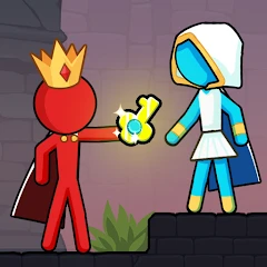 Stick Red boy and Blue girl Mod Apk [Unlimited money][Mod Menu]