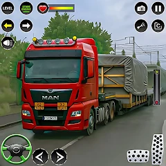 Euro Cargo Truck Driving Game Mod apk
