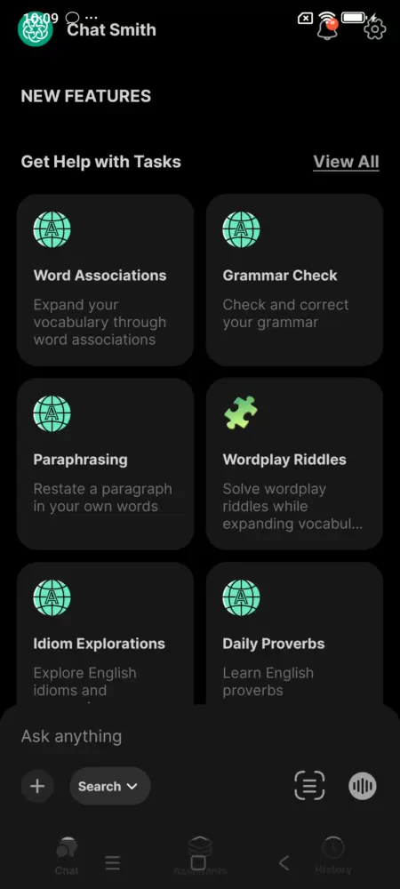 AI Chat Smith Smart Assistant