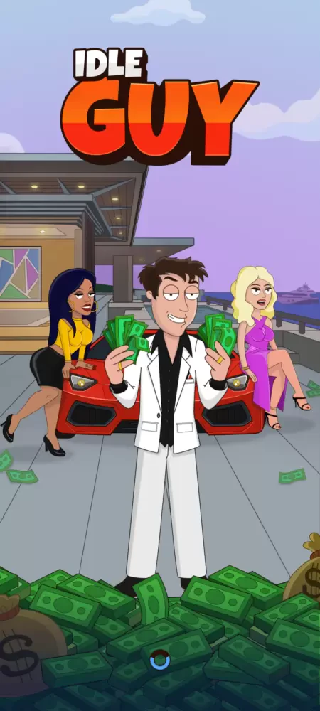 Idle Guy: Life Simulator games