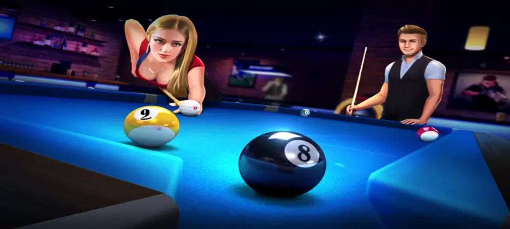 3D Pool Ball