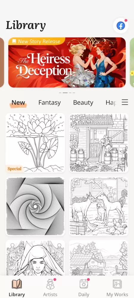 Paint by Number: Coloring Game