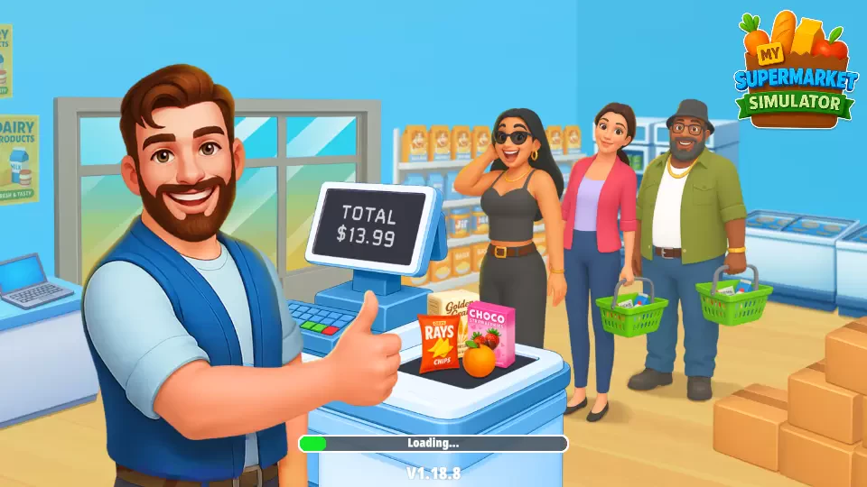 My Supermarket Simulator 3D