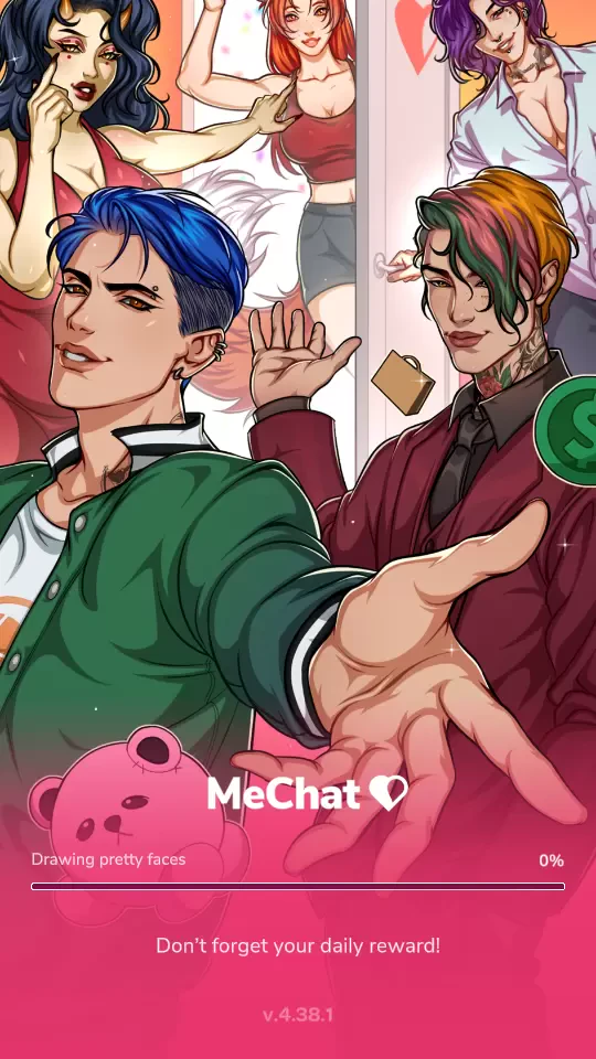 MeChat - Interactive Stories