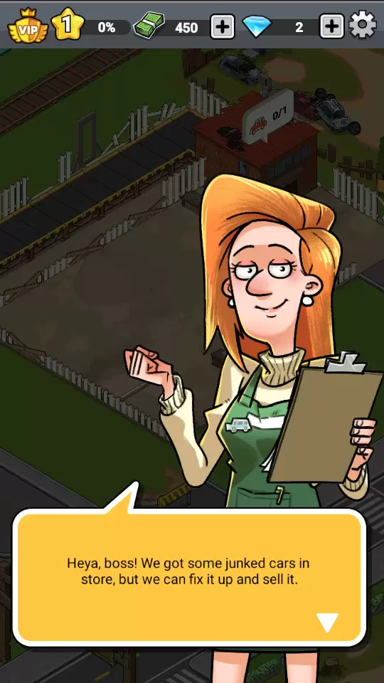 Used Car Tycoon Game