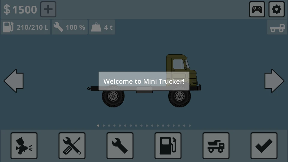 Mini Trucker - truck simulator