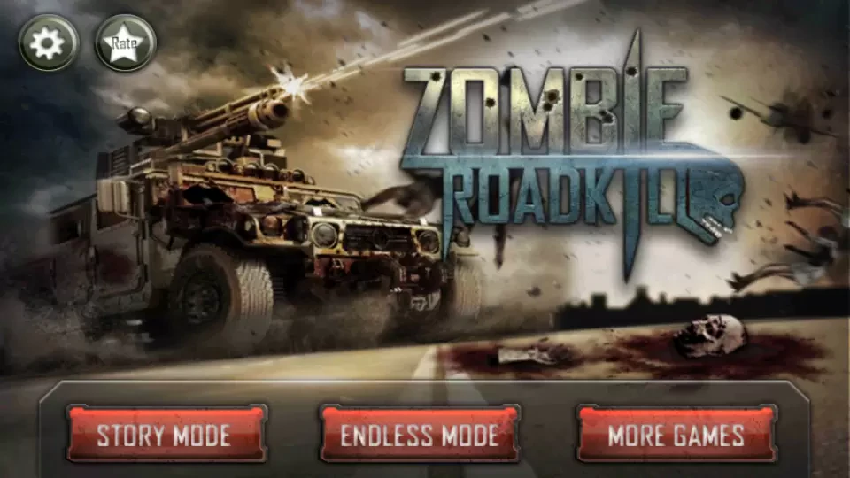 Zombie Roadkill 3D