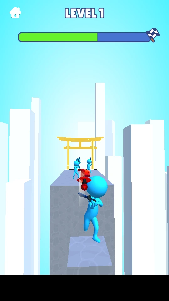 Sword Play! Ninja Slice Runner