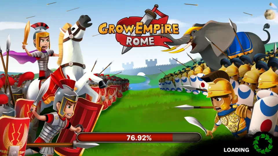 Grow Empire: Rome