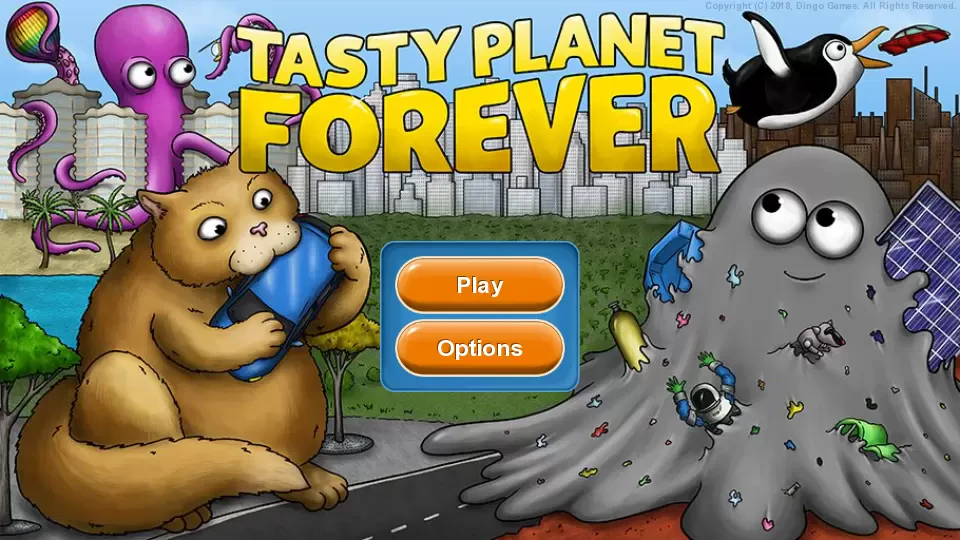 Tasty Planet Forever