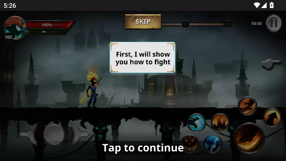 Stickman Legends Offline Games