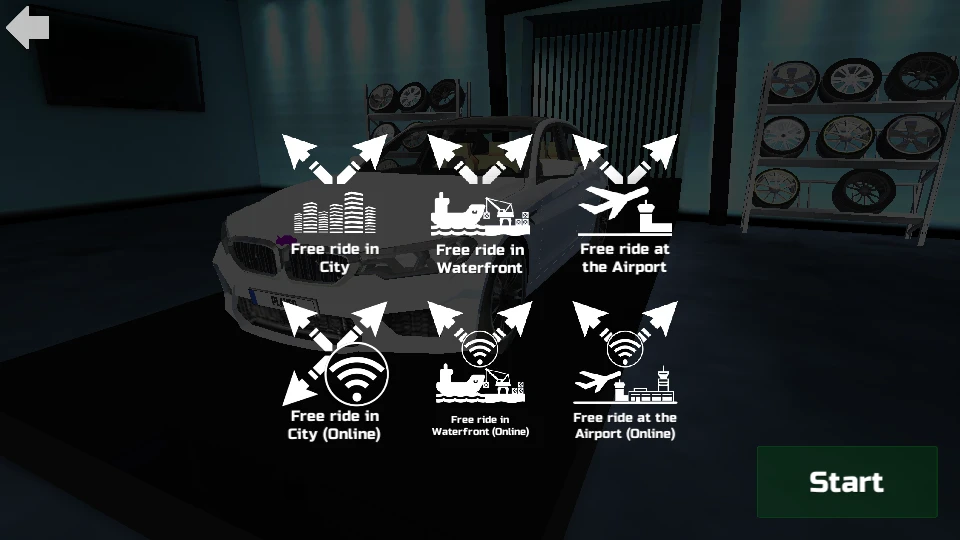 Car Simulator M5