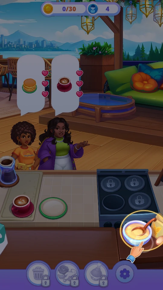 Royal Cooking - Cooking Game